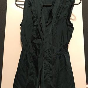 Green size XS Lone Star brand sleeveless shirt